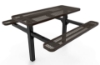 Picture of RHINO 6 ft. Thermoplastic Polyolefin Coated Double Pedestal Picnic Table