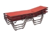 St. Maarten Chaise Lounge - Commercial Aluminum Frame with Sling Fabric_2