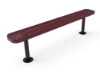 Picture of RHINO 6 Ft. Thermoplastic Polyolefin Coated Pedestal Bench Without Back - Quick Ship