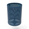 Picture of RHINO 32 Gallon Thermoplastic Receptacle with Dome Top and Liner - Quick Ship