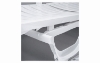Bahia Plastic Resin Commercial Grade Pool Chaise Lounge