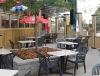 Plastic Resin Table and Chair Package, Colombo Dining Set