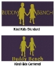 5 ft. Classic Style Contoured Buddy Bench