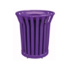 32 Gallon Ribbion Style Receptacle -Spun Lid