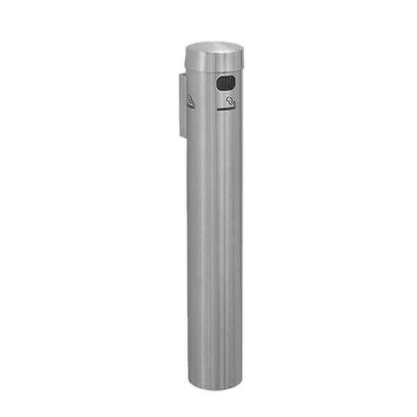 24" Glaro Deluxe Wall Aluminum Mount Cigarette Disposal