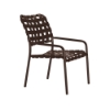 Kahana Cross Strap Dining Chair - 11 lbs.