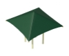 Custom Modular Shade Structure for Playground Equipment - Square