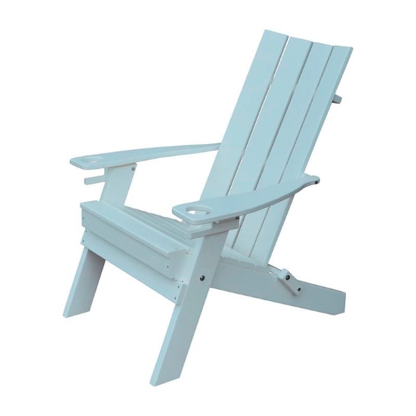 Hampton Recycled Plastic Adirondack with Cupholders