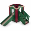 Tot Trek Mini Base Commercial Playset Made From Recycled Plastic - Ages 6 Months To 2 Years - Back