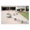 Pathway Concrete Bench without Back