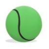24" Reinforced Concrete Tennis Ball Bollard - 750 Lbs.