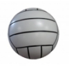 24" Reinforced Concrete Volleyball Bollard - 750 Lbs.