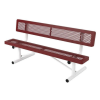 Regal Style Polyethylene Coated Portable Bench