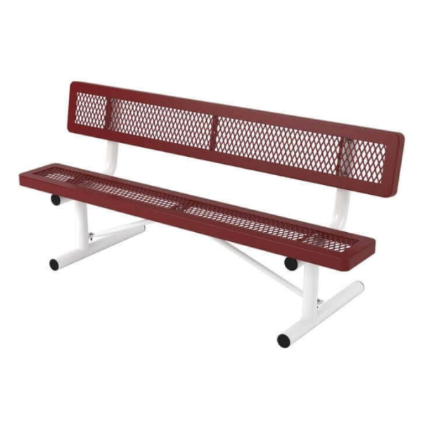Regal Style Polyethylene Coated Portable Bench
