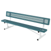 Regal Style Polyethylene Coated Portable Bench