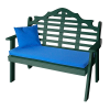 Marlboro Recycled Plastic Garden Bench