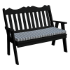 Royal English Recycled Plastic Garden Bench