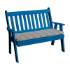 Traditional Recycled Plastic Bench