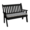 Traditional Recycled Plastic Bench