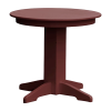 Round Recycled Plastic Dining Table
