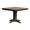 Square Recycled Plastic Dining Table
