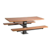 6 Ft. Recycled Plastic Pedestal Picnic Table