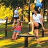 Plyometric Box with Coated Commercial-Grade Steel and Slip-Resistant Surface - 96 lbs.