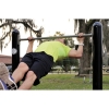 Horizontal Chin-Up Station for Public Areas Powder-Coated Steel Frame - 193 lbs.