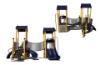 Building Bridges Playground Set Made From Commercial Grade Steel - Ages 5 To 12 Years - Galaxy