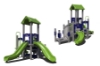 Urban Explorer Commercial Playground Set Made From Recycled Plastic - Ages 2 To 5 Years