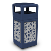 42 Gallon Stainless Steel Intermingle Receptacle with Dome Top