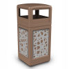 42 Gallon Stainless Steel Intermingle Receptacle with Dome Top