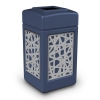 42 Gallon Stainless Steel Intermingle Receptacle with Open Top