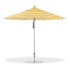 11 Foot Octagonal Aluminum Rib Market Umbrella with Marine Grade Fabric