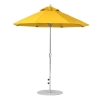 7.5 foot Diameter Fiberglass Crank Lift Market Umbrella