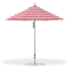 9 Foot Octagon Aluminum Rib Market Umbrella with Marine Grade Fabric