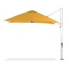 9 ft. Square Crank Lift Aluminum Cantilever Umbrella with Marine Grade Fabric