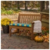 Vineyard Bench Scene
