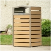Earthcraft Recycling Receptacle Scene