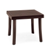 18" Square Rodi Plastic Resin Side Table