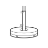 Freestanding Base