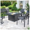  Fire Pit Dining Table