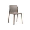 Picture of Bit Dining Set with Plastic Resin Chairs and 32" Clip Table Package. Minimum Order - 2 Sets
