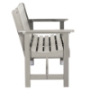 4ft Exeter Slat Garden Bench