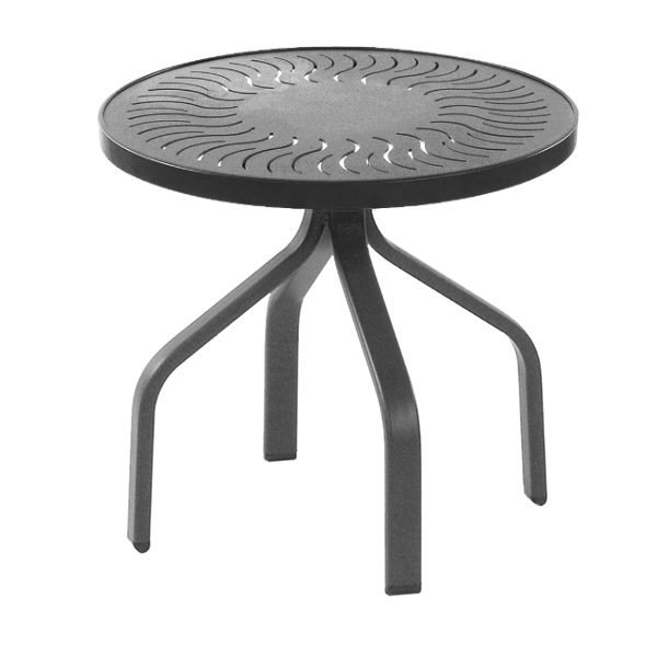 Sunburst Side Table