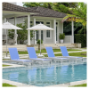 Telescope Dune Sling Chaise Lounge