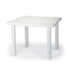 Square Slatted MGP Dining Table