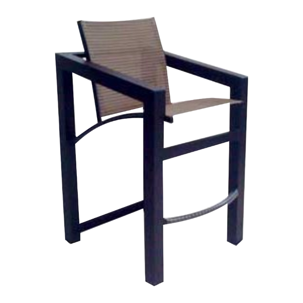 Millennium Aluminum Bar Arm Chair
