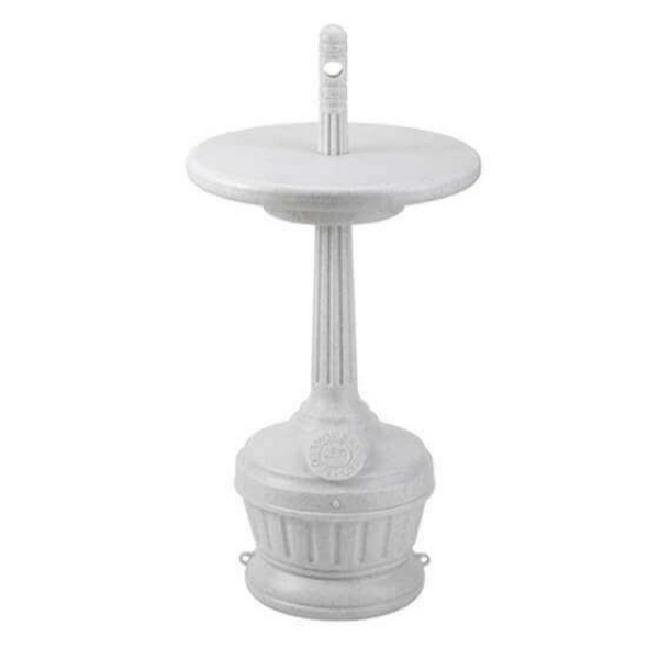 Cigarette Disposal With Table	