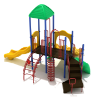 Renton School Playground Equipment - Ages 2 To 12 Years - Back